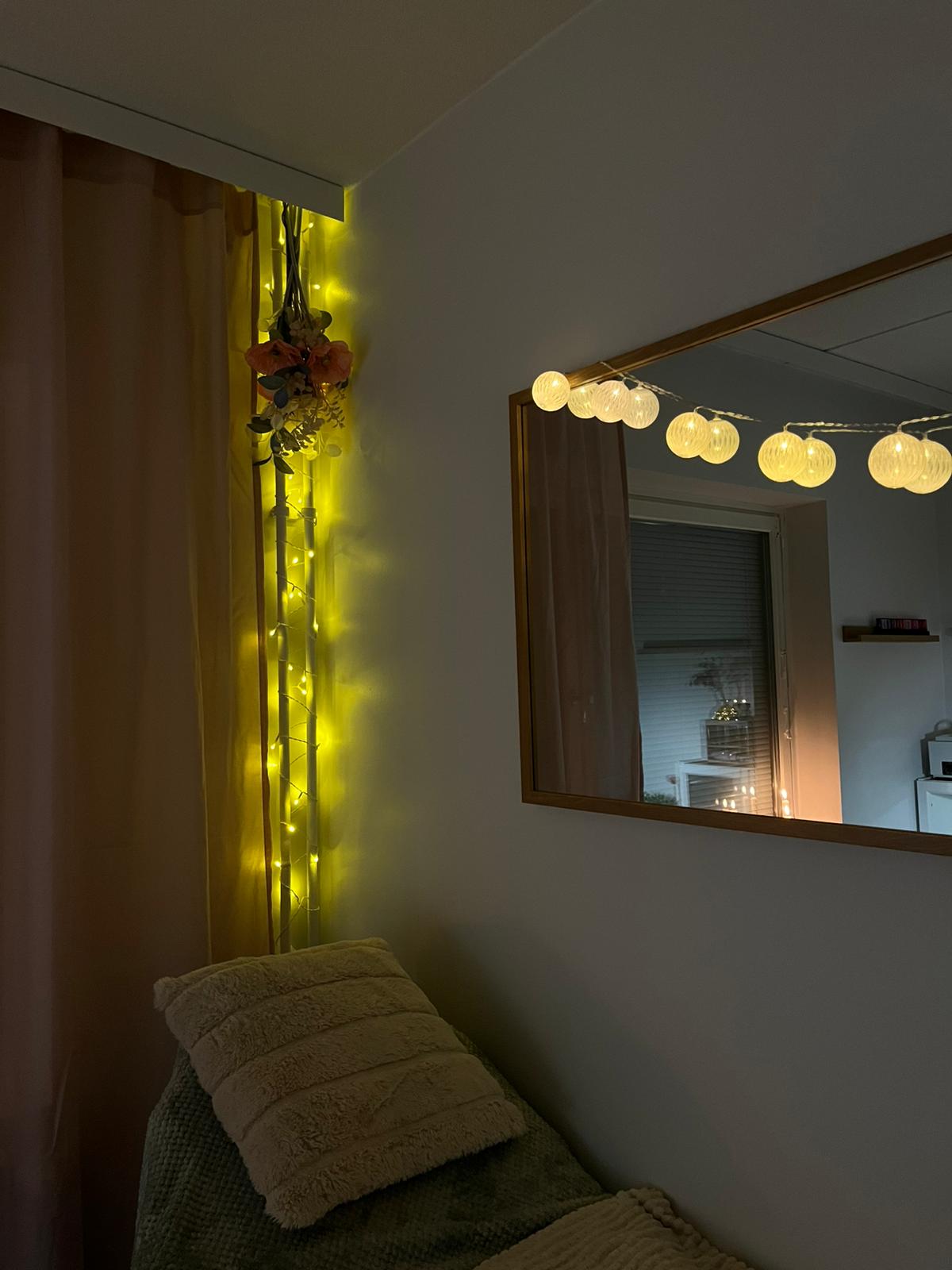 Professional haircut in progress